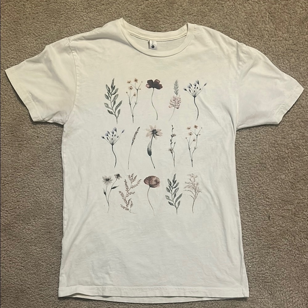 Floral Graphic T-Shirt